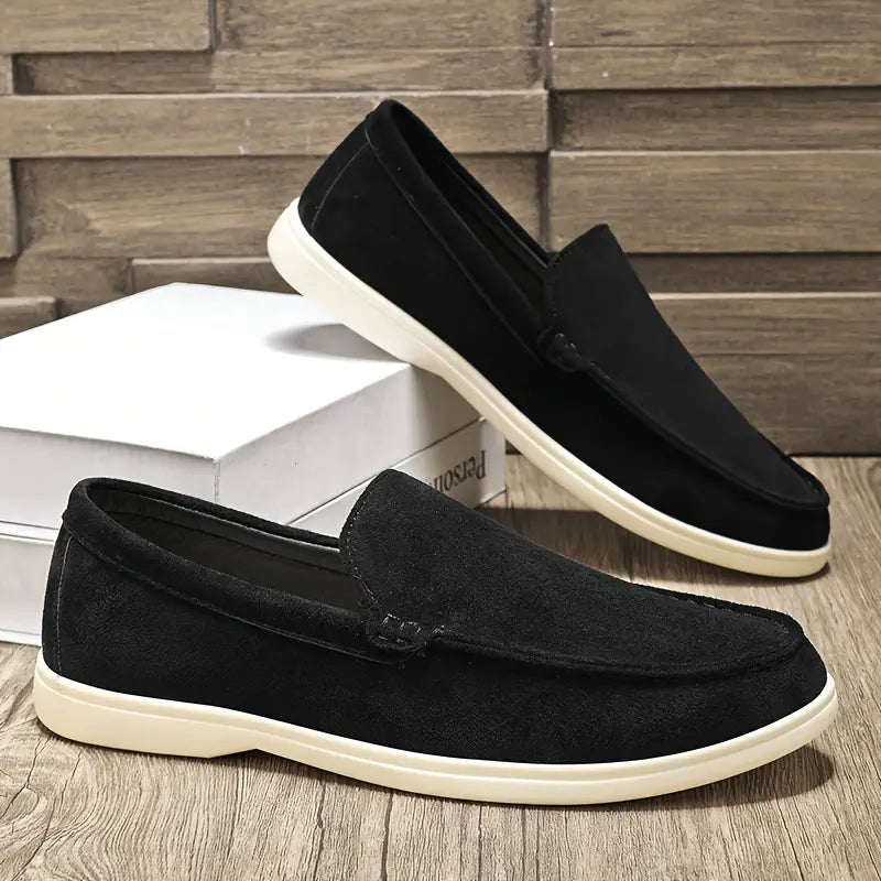 Elegante leren Loafers