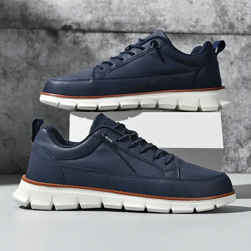 Leren herenschoenen
