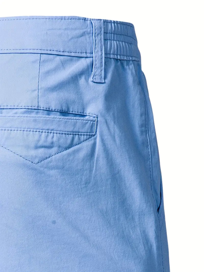 Elegante katoenen short