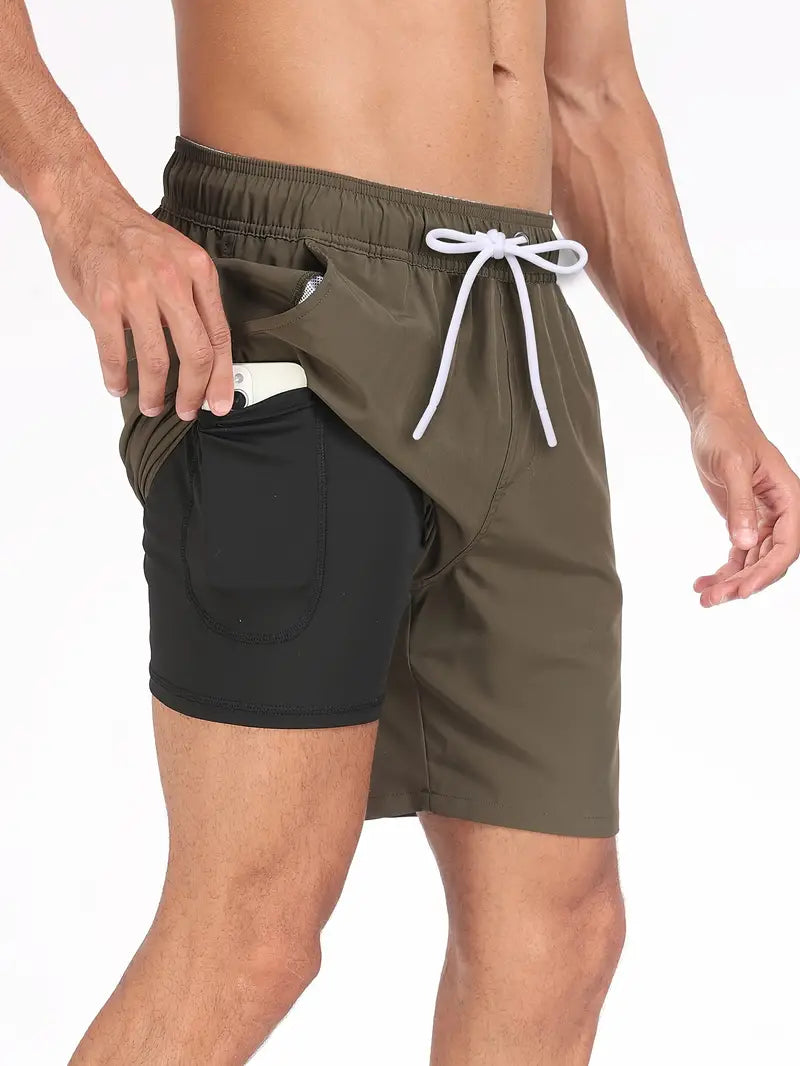 Zwemshort met Zakken