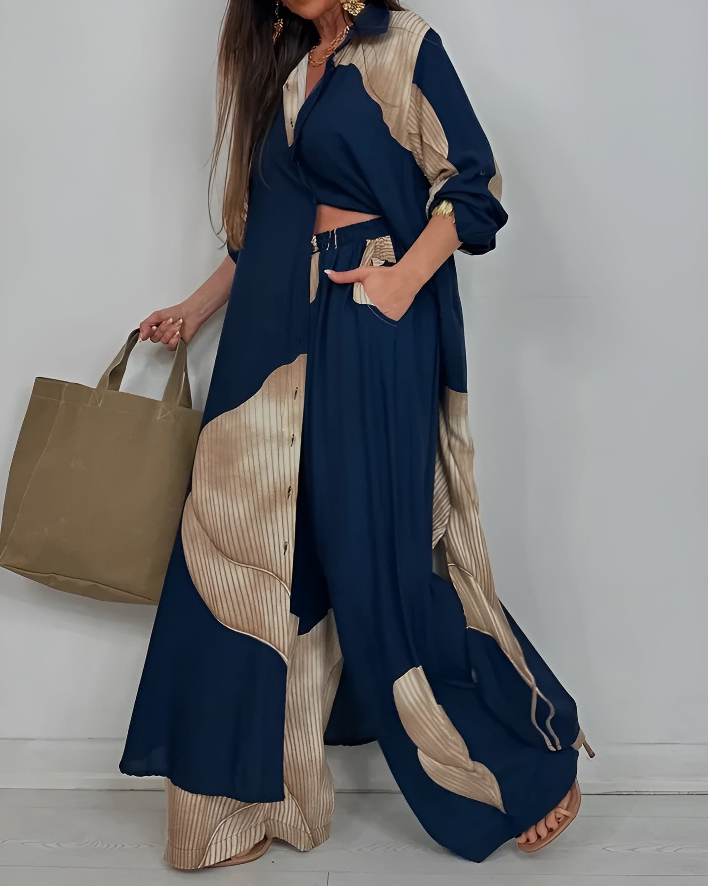 Elegante tweedelige damesset