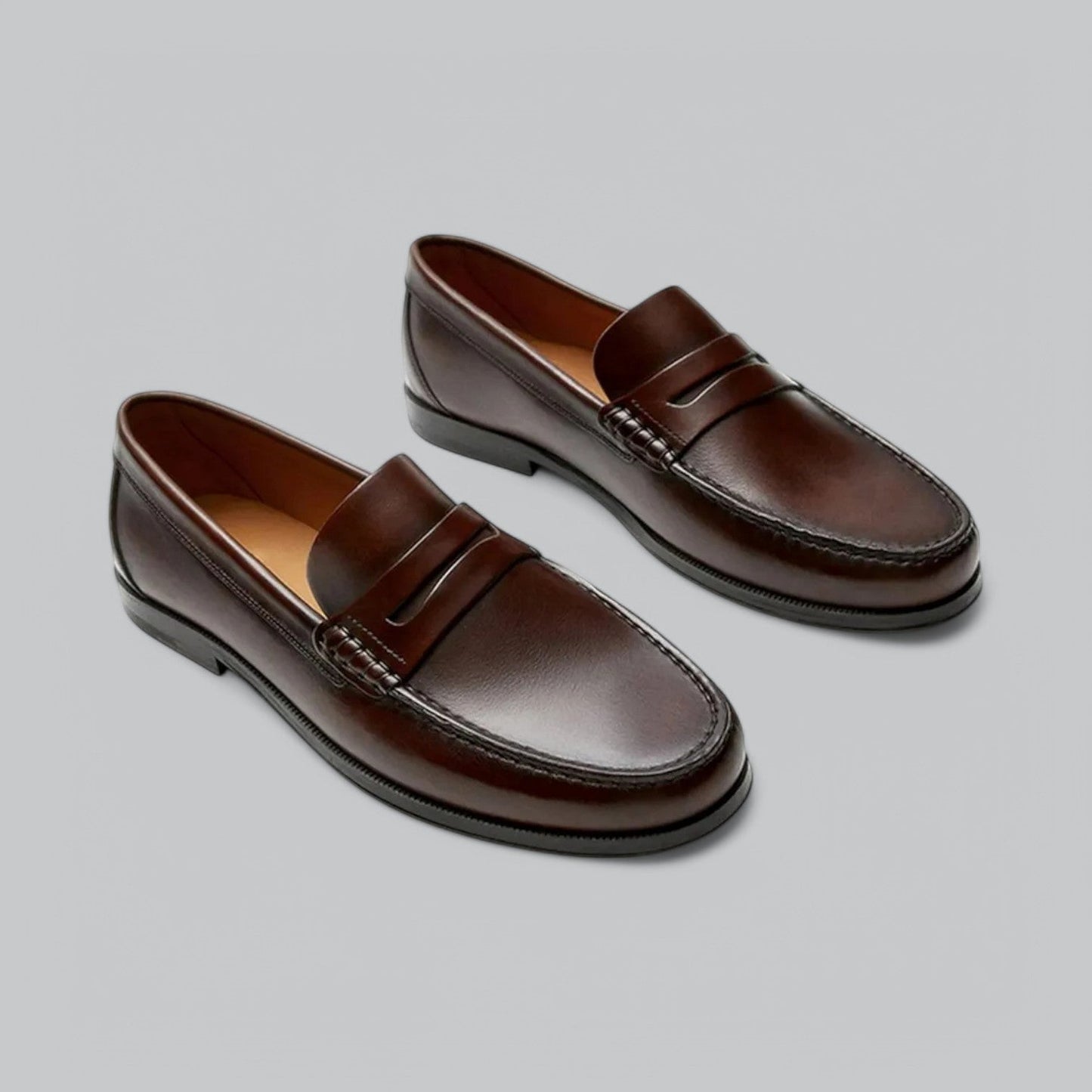 Chique leren Loafers