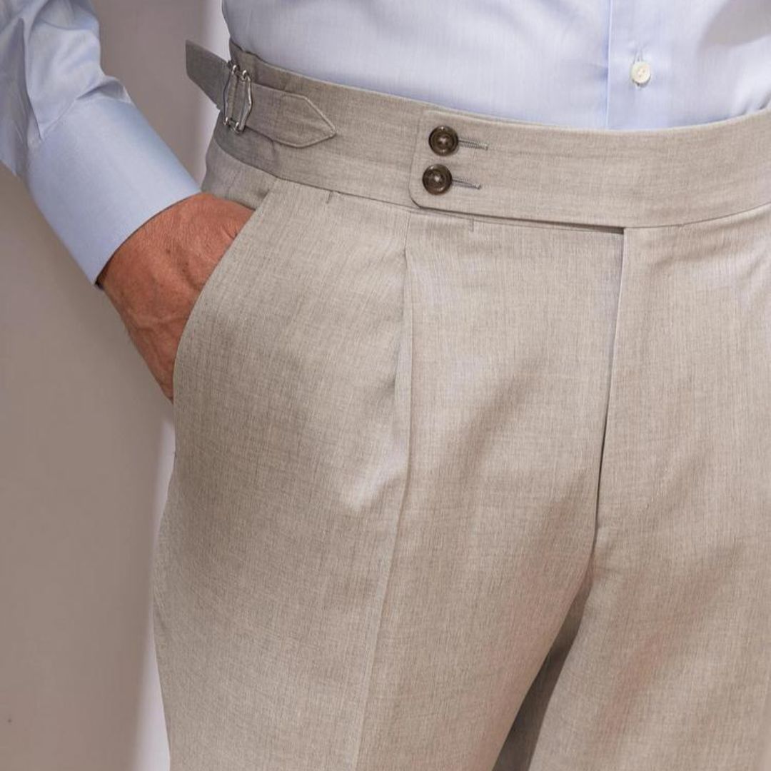 Gold Coast Linnen Pantalon