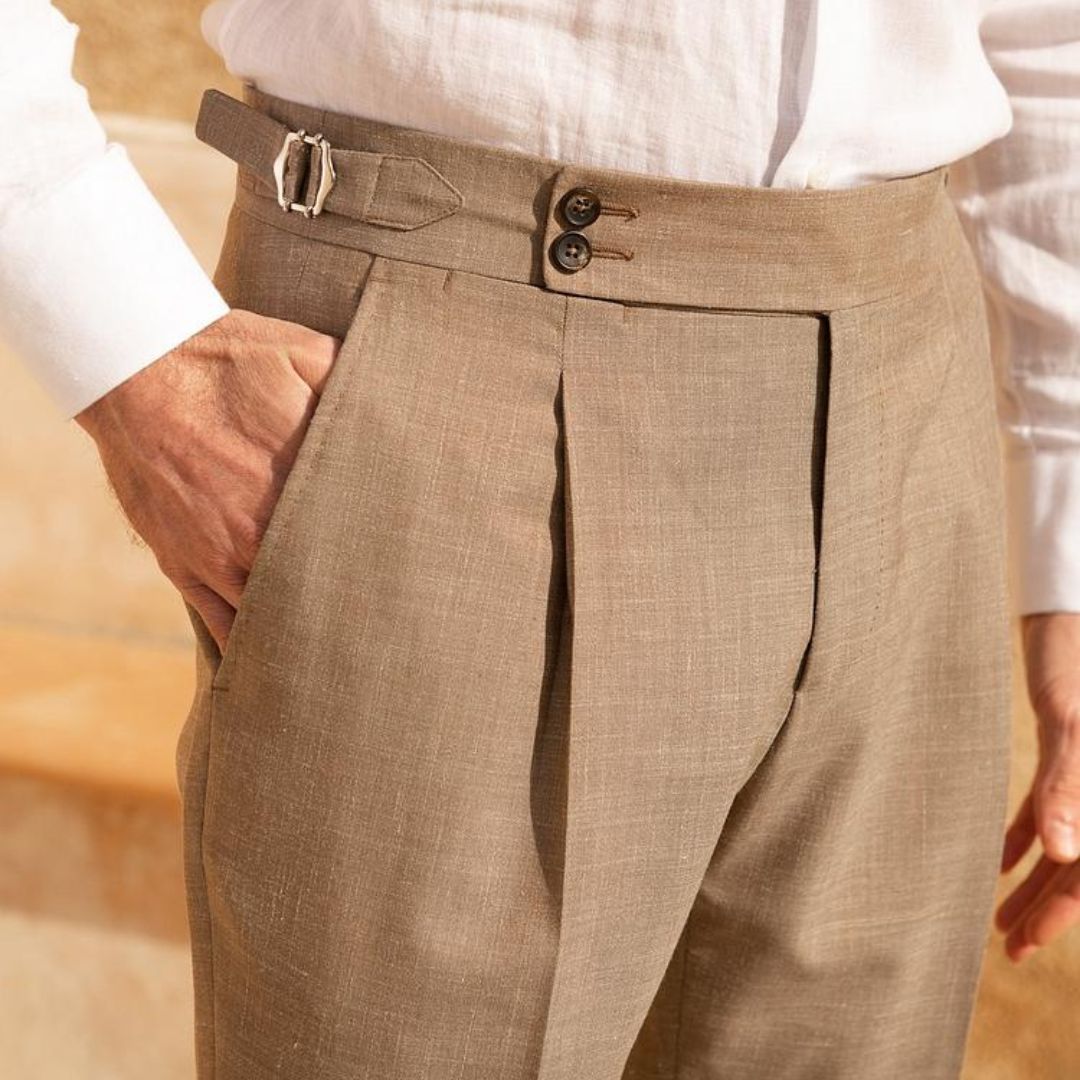 Gold Coast Linnen Pantalon