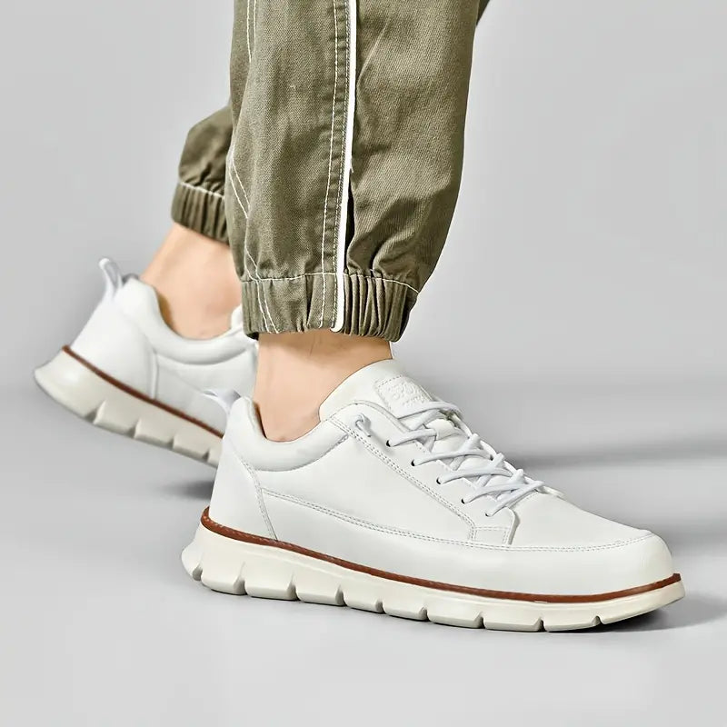 Leren herenschoenen