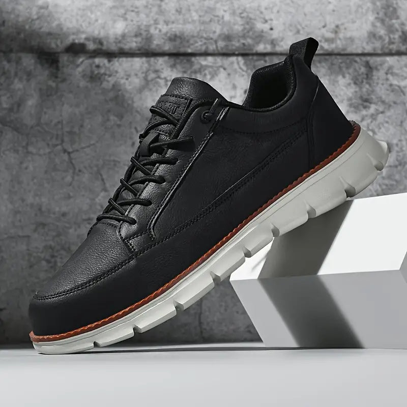 Leren herenschoenen