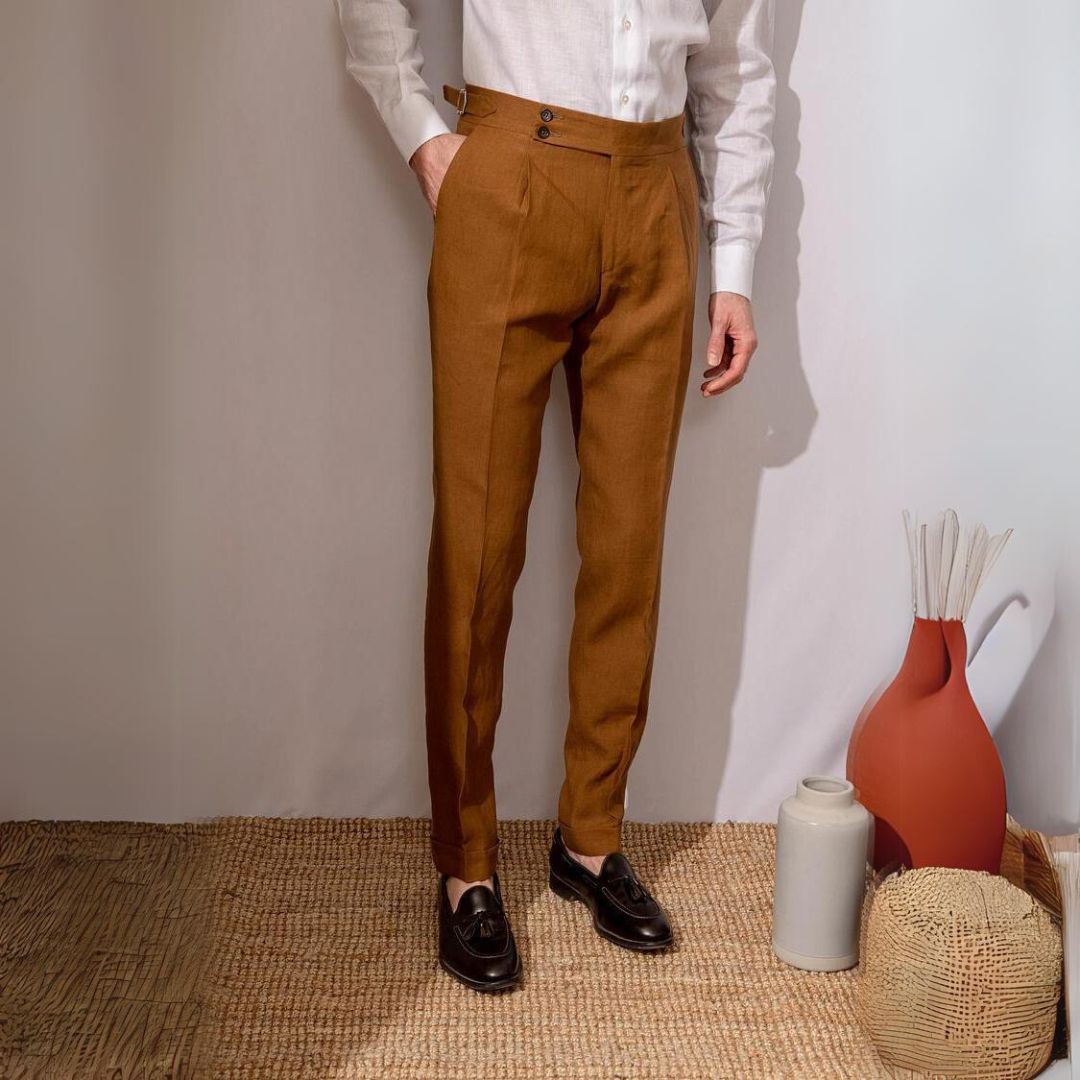 Gold Coast Linnen Pantalon