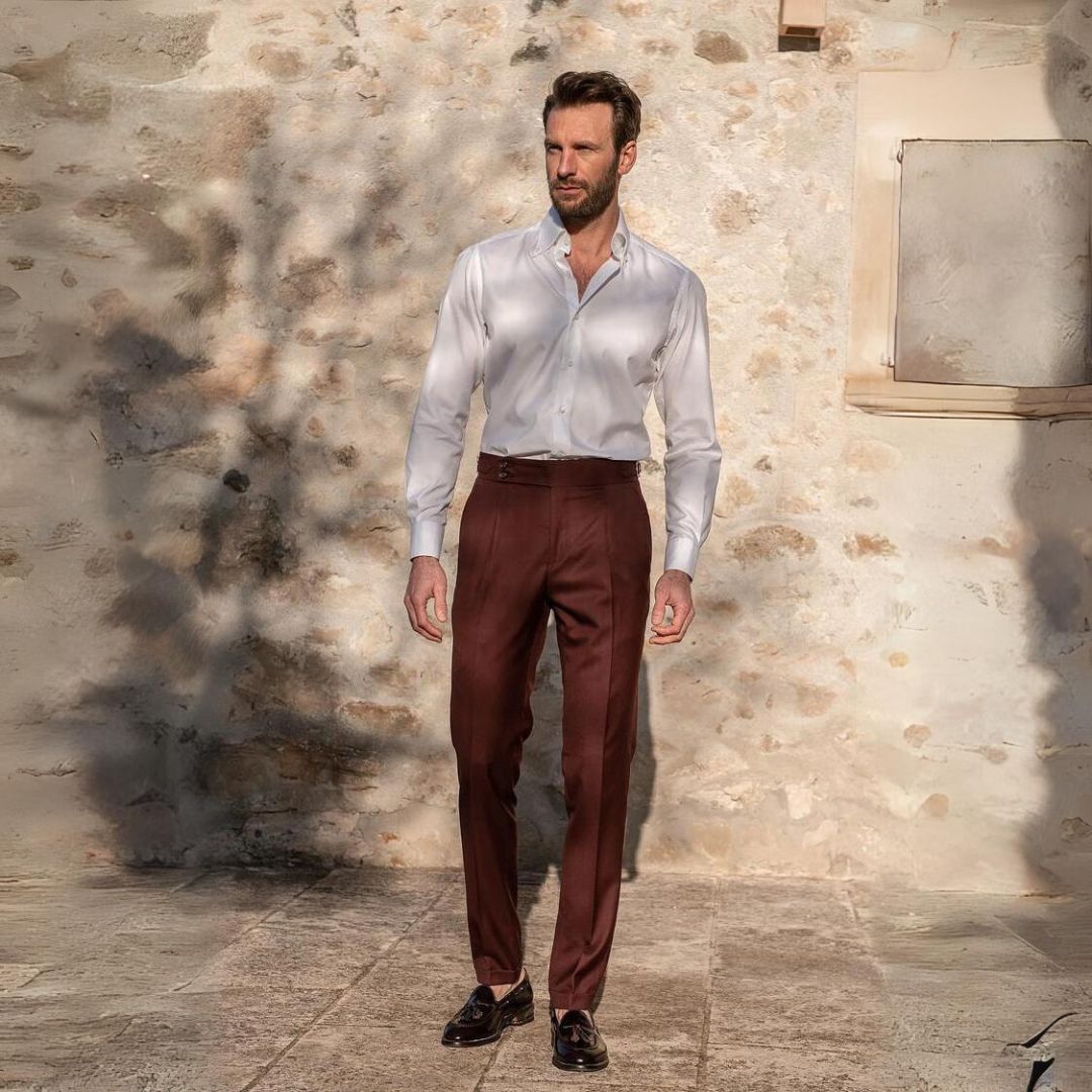 Gold Coast Linnen Pantalon