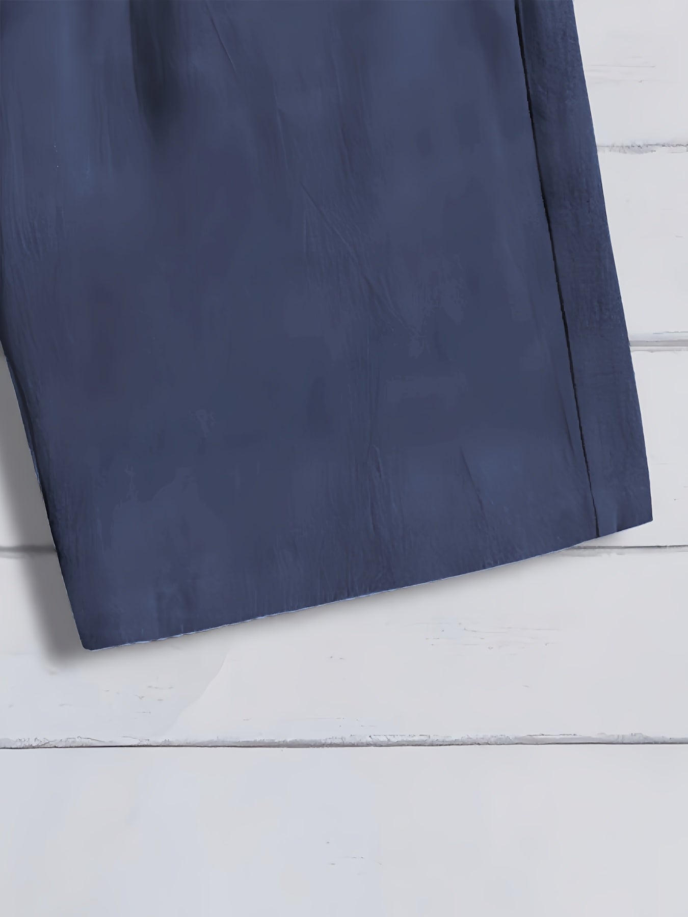 Casual Linnen Korte Broek
