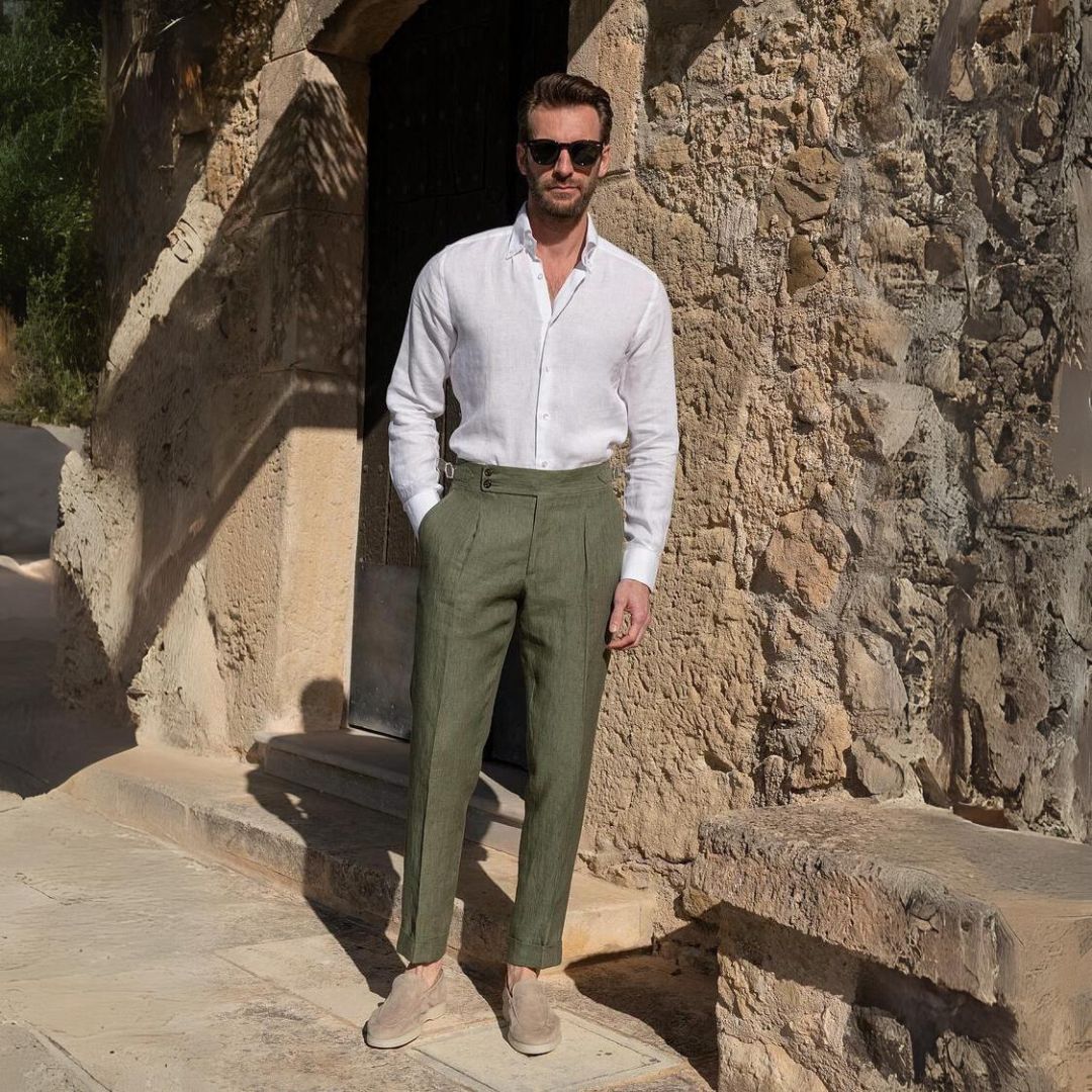 Gold Coast Linnen Pantalon