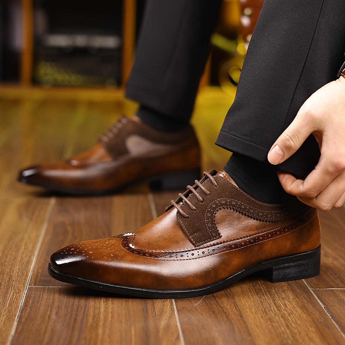 Oxford geklede schoenen