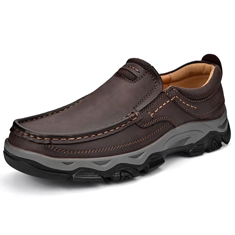 Elegante Leren Slip-On Schoenen