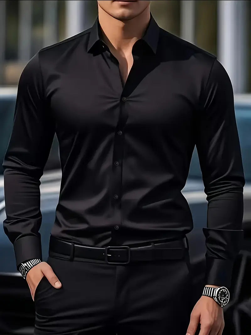 Elegant herenoverhemd