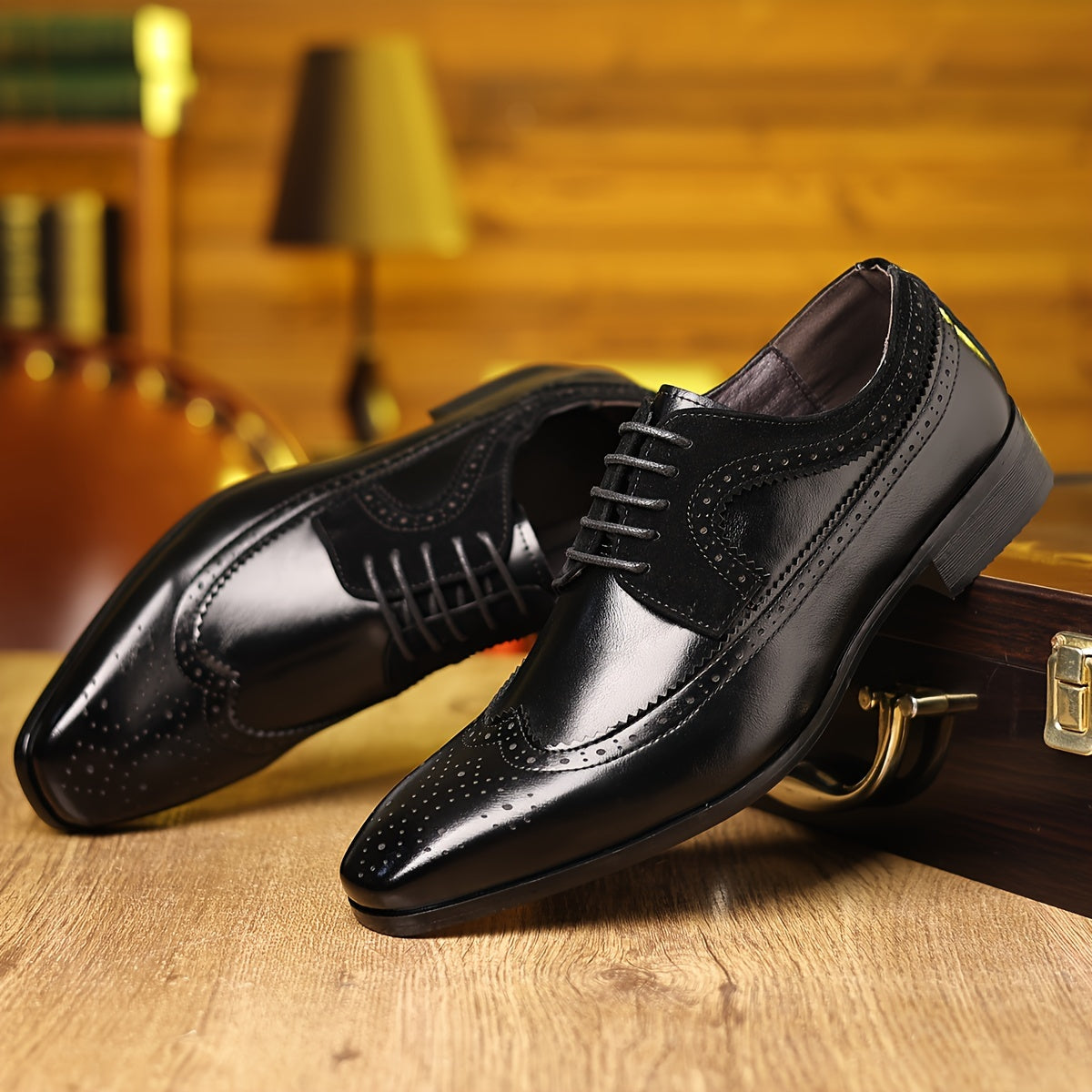 Oxford geklede schoenen