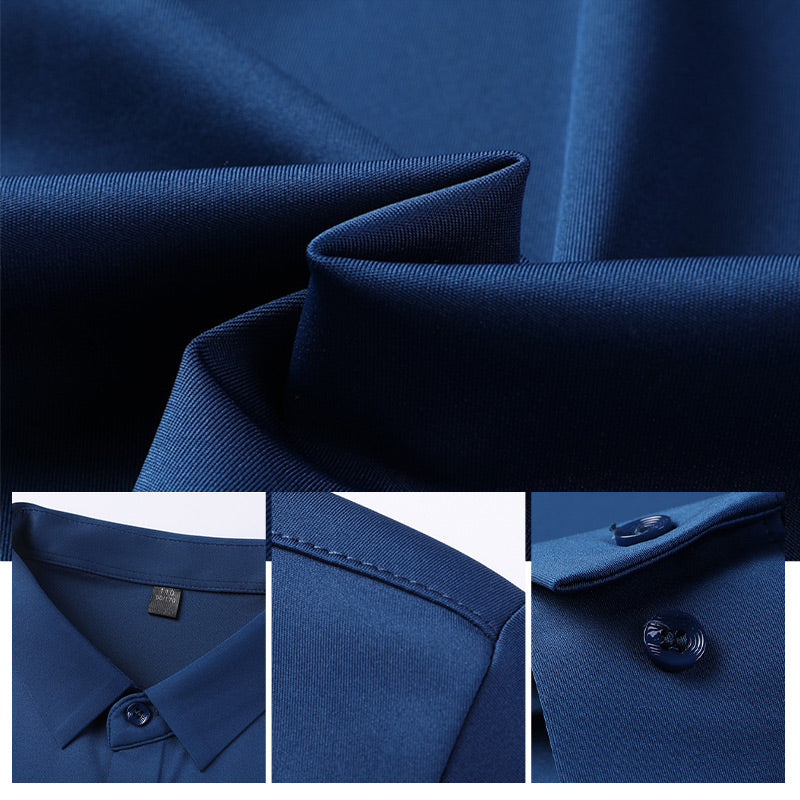 Kreukvrij Stretch Shirt