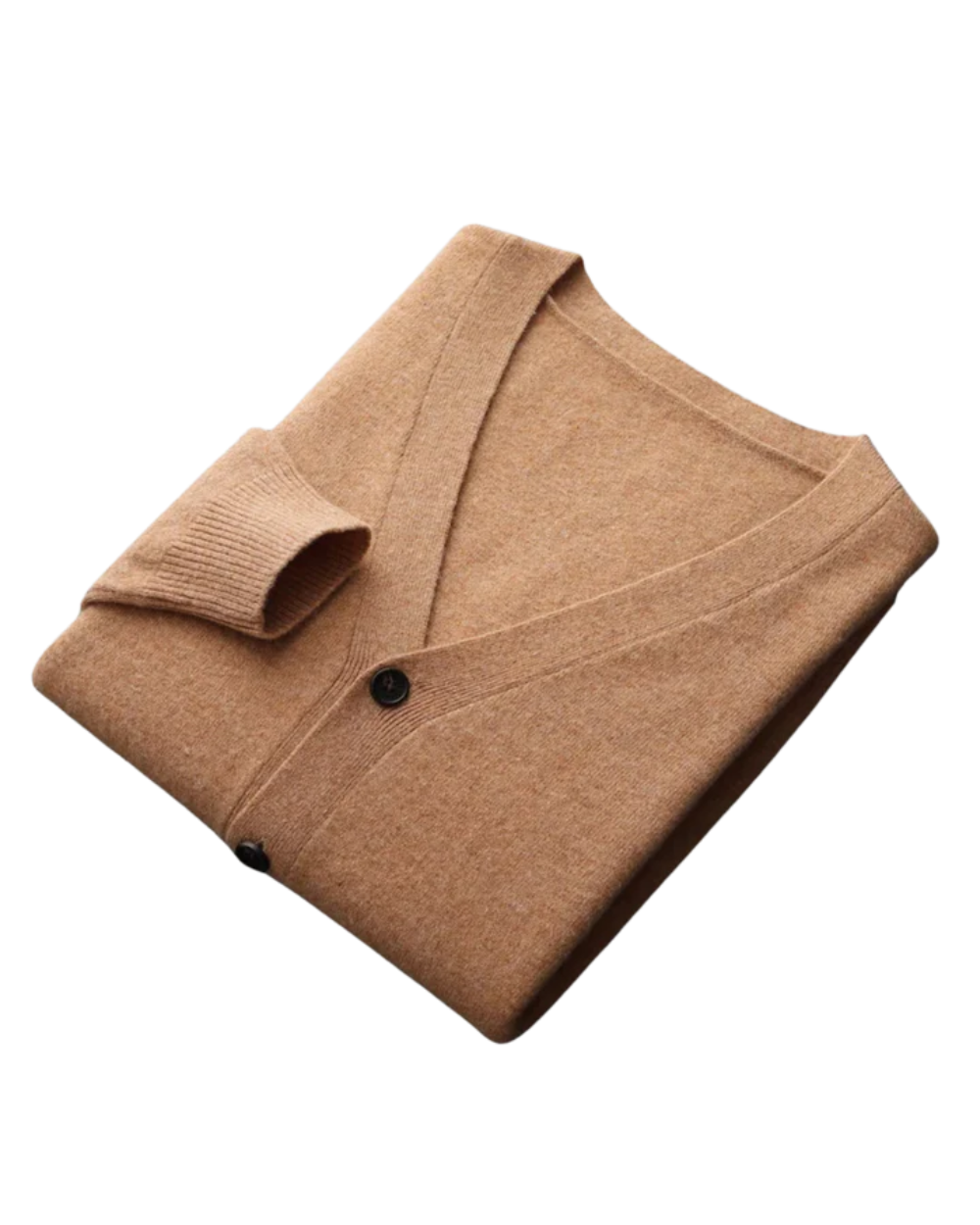 Gebreid vest van Faunus Merino Wol
