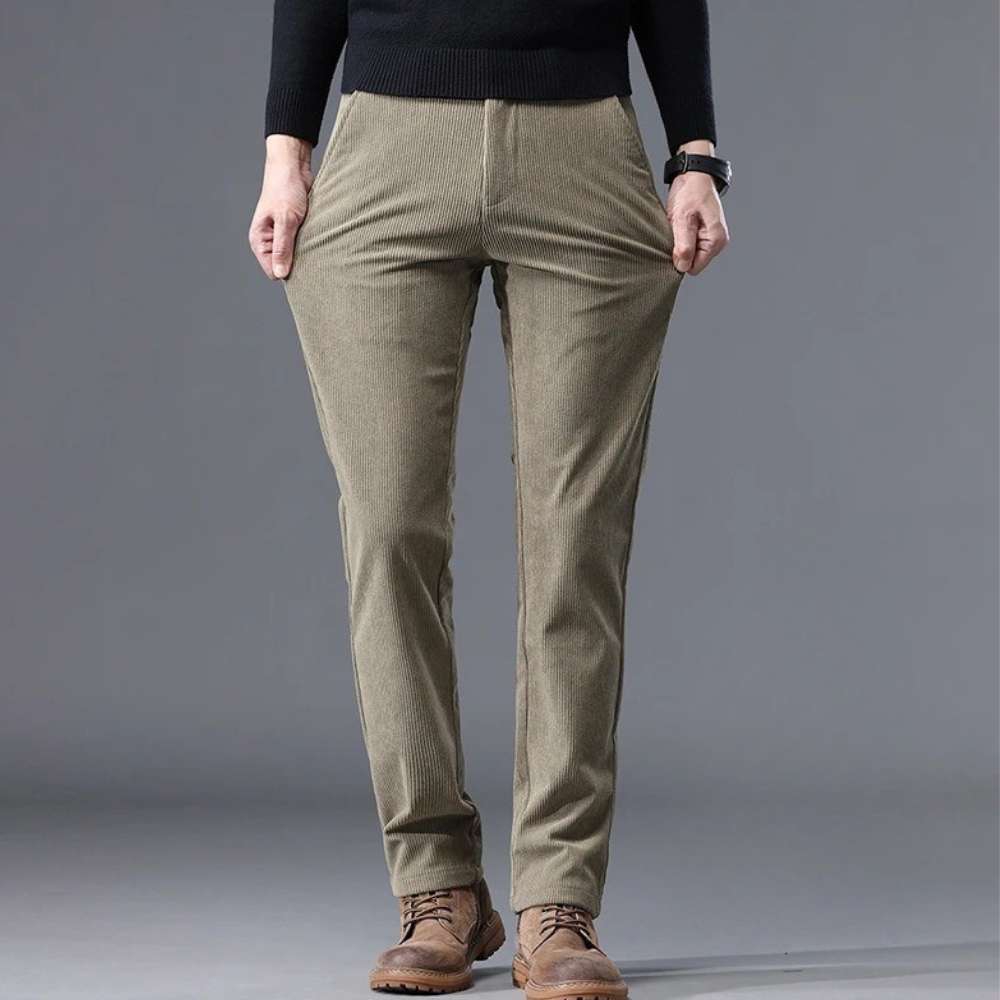 Elegante Corduroy Broek