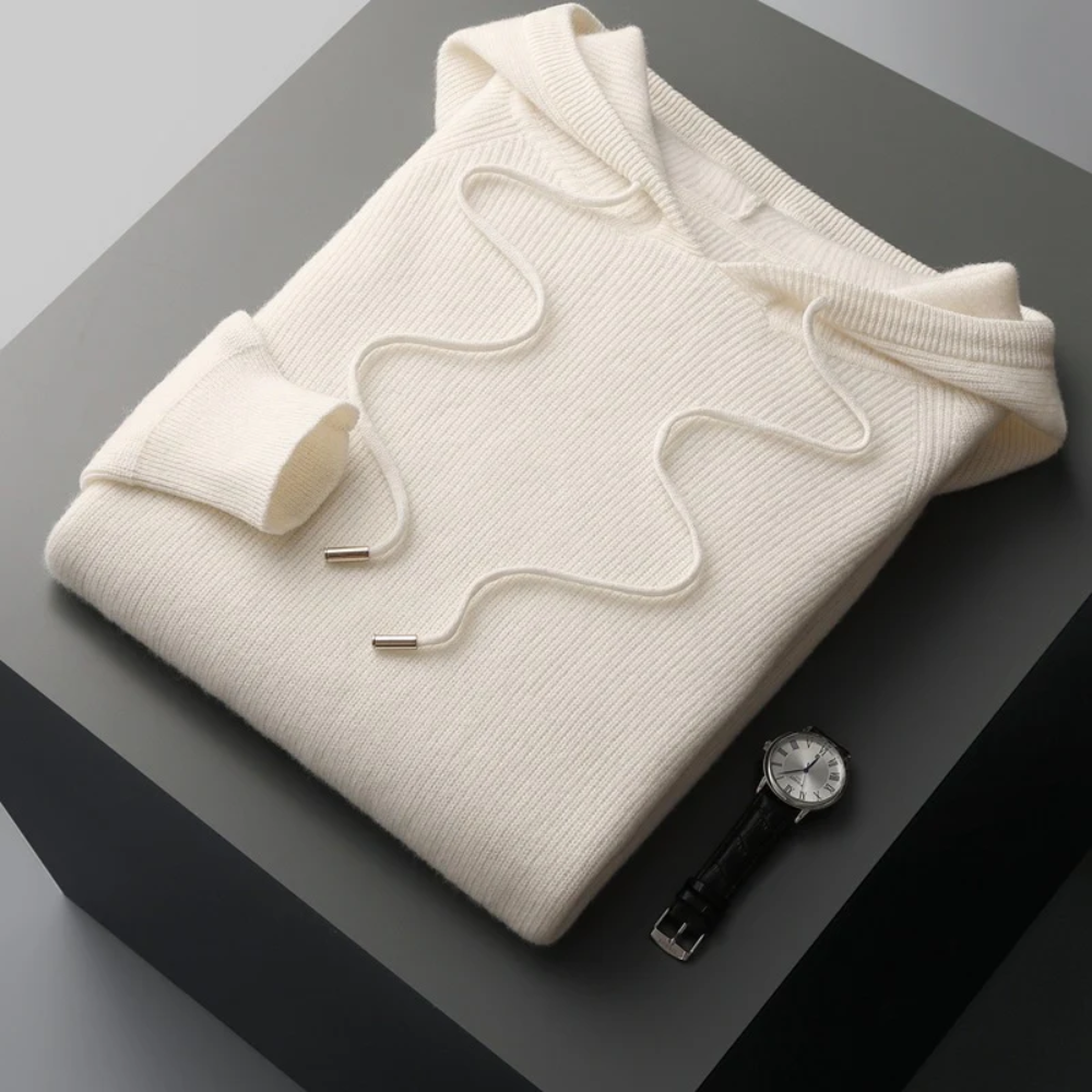 Arezzo Merino Wol Hoodie