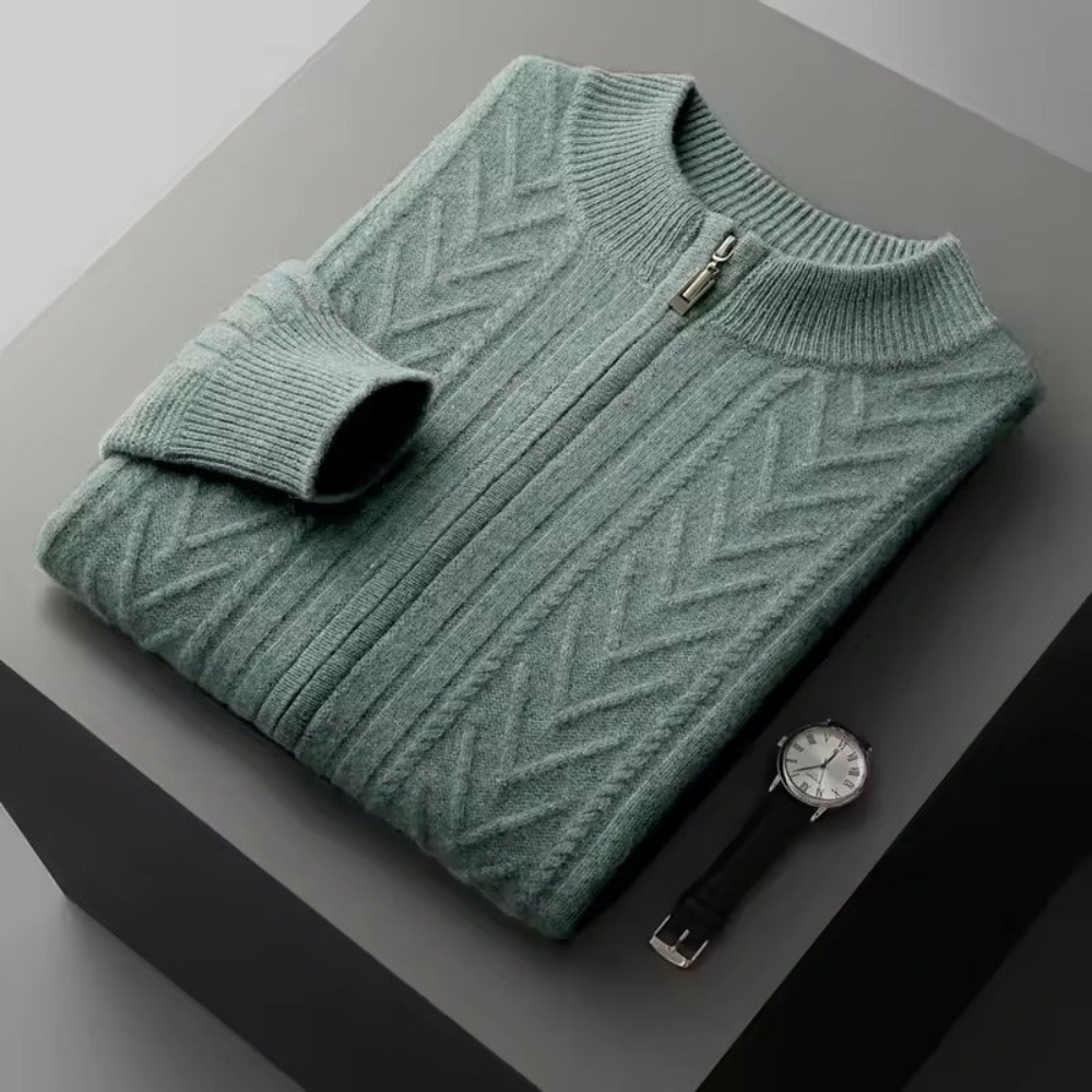 Verona Kasjmier Patroon Vest