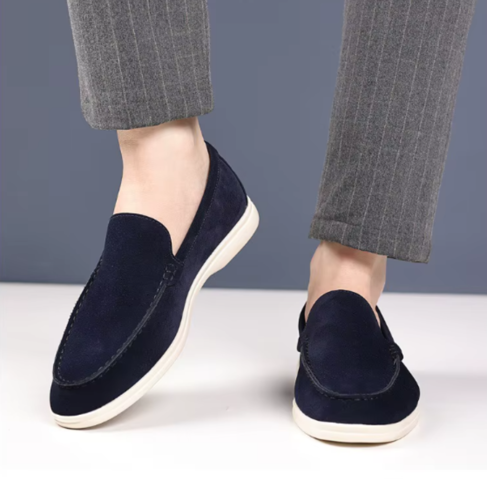 Klassieke suède Loafers