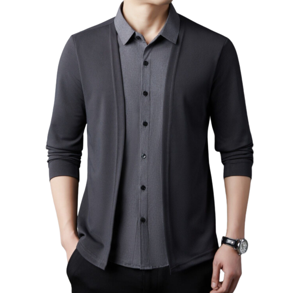 2-in-1 shirt en vest