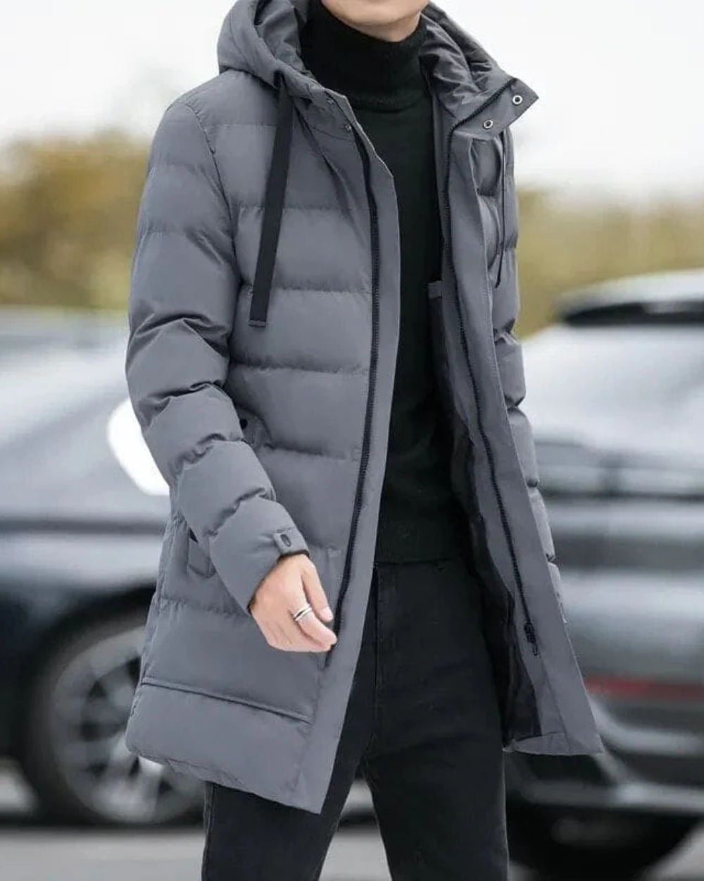 Gianluca Lange Winterjas