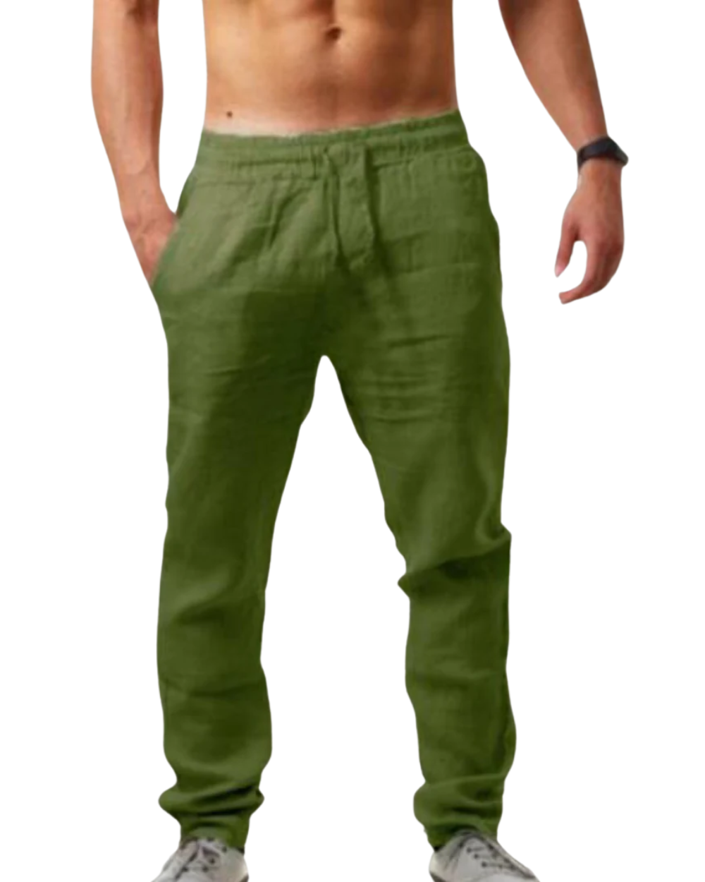 Cabo Linnen Broek