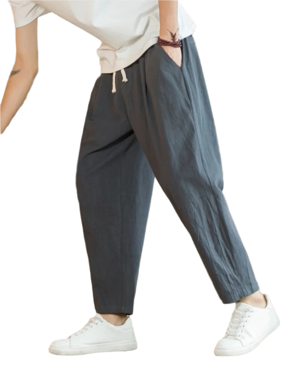 Katoenen pantalon Rome
