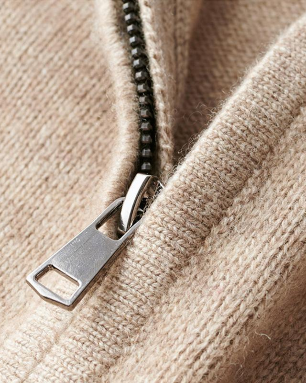 Davide Zip Sweater