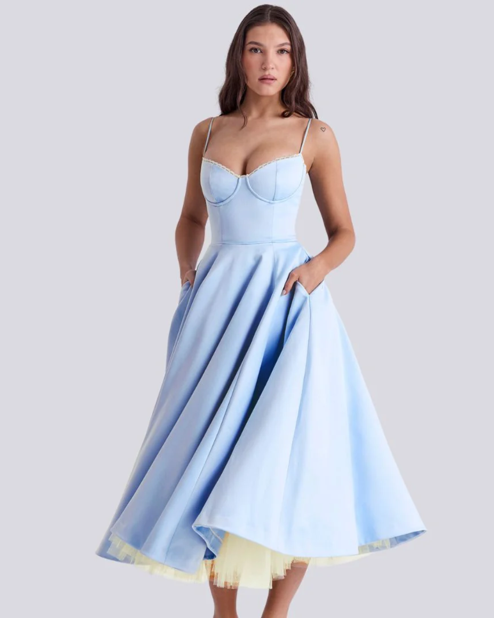 Bonaire elegante maxi jurk