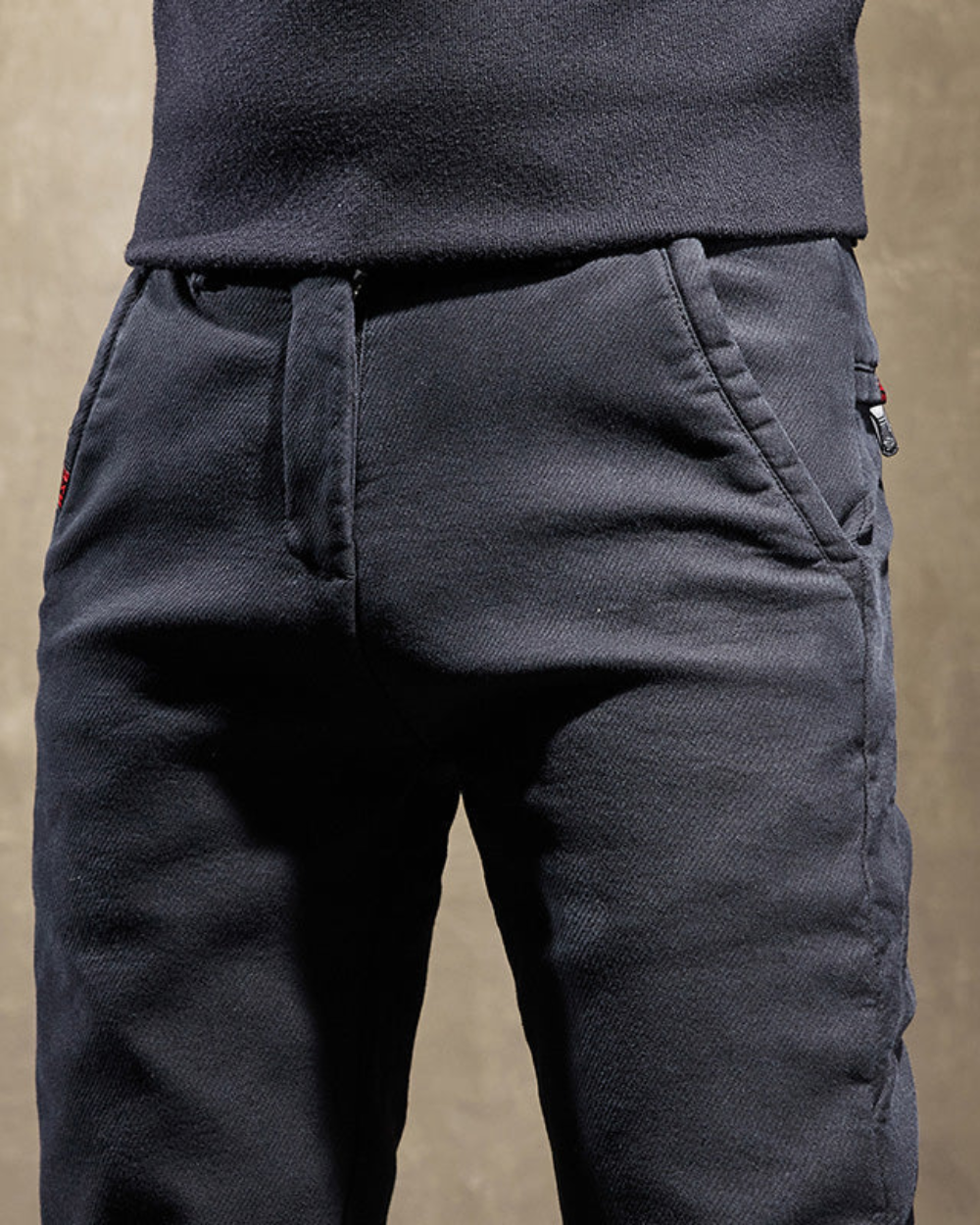 Casual Slim Fit Broek