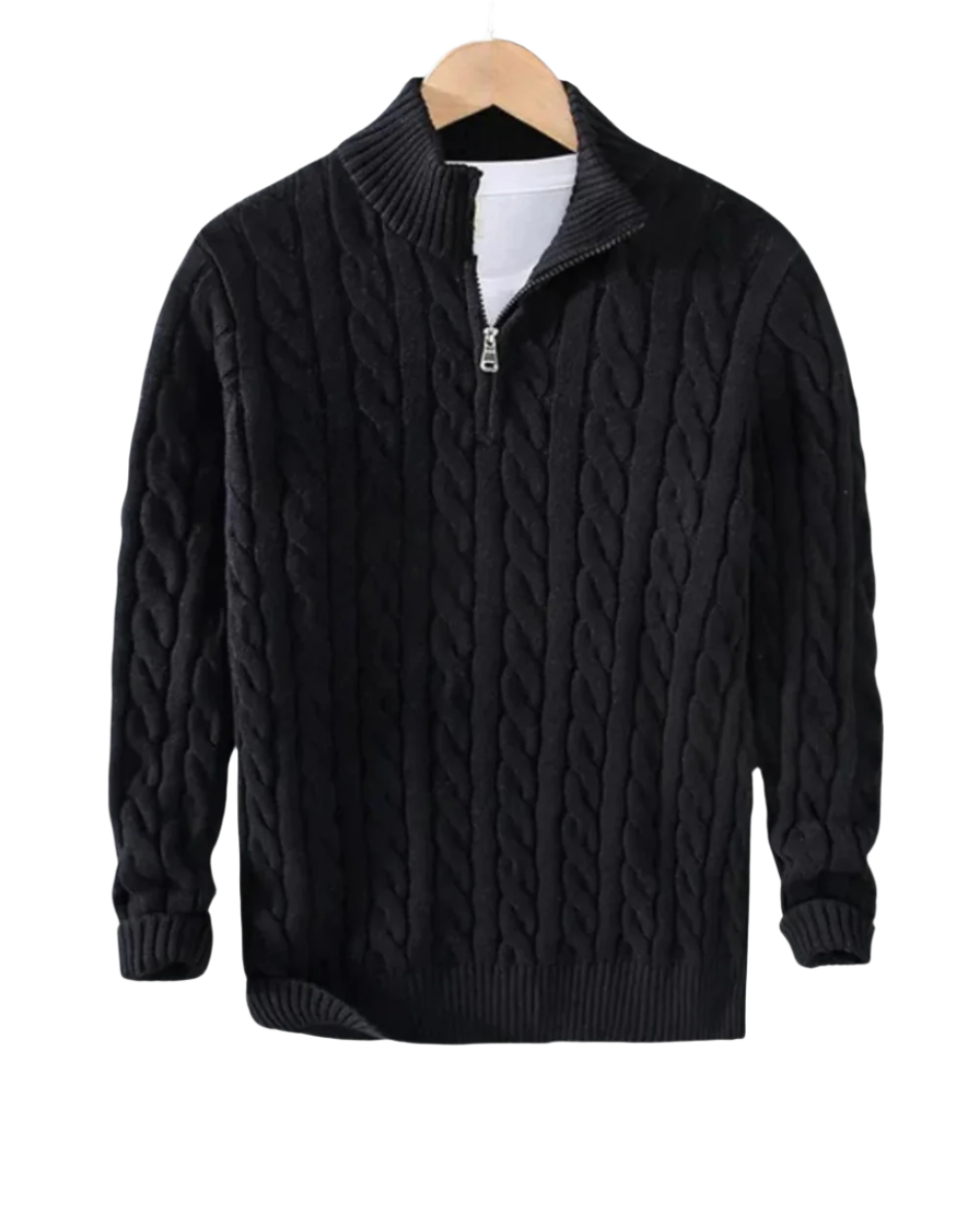 Pietro Sweater Halve Ritssluiting