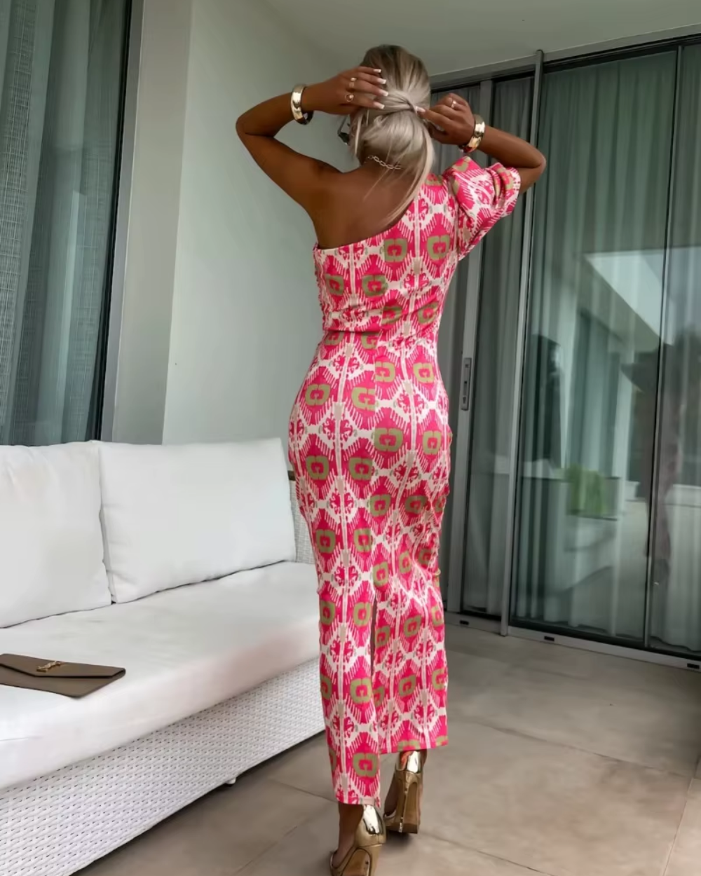 Elegante feestjurk