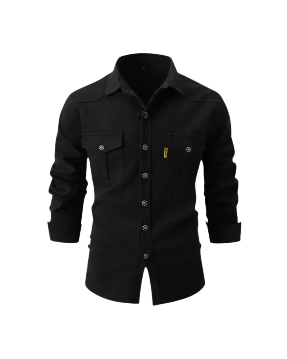 Casual denim shirt