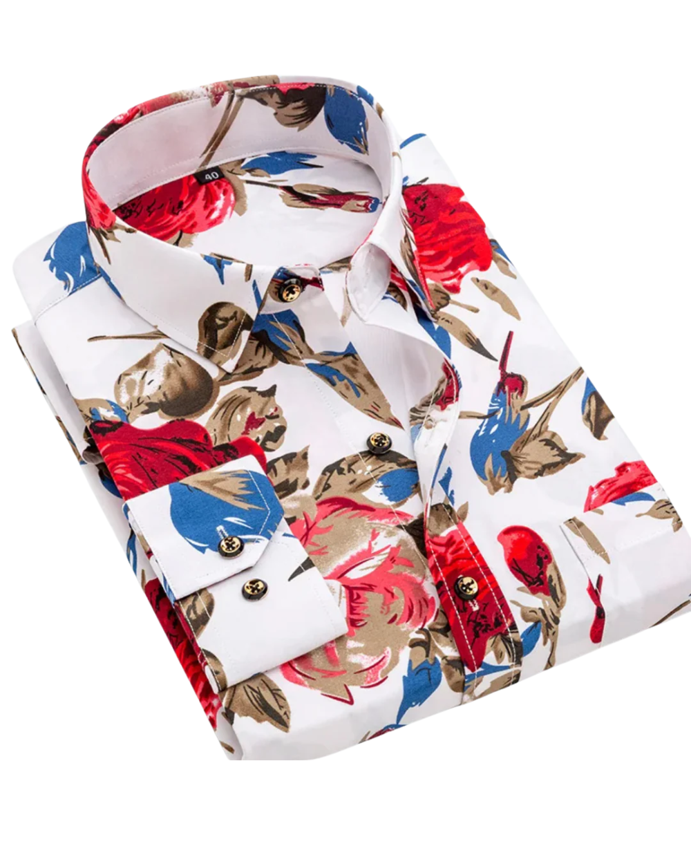 Overhemd met nautische print