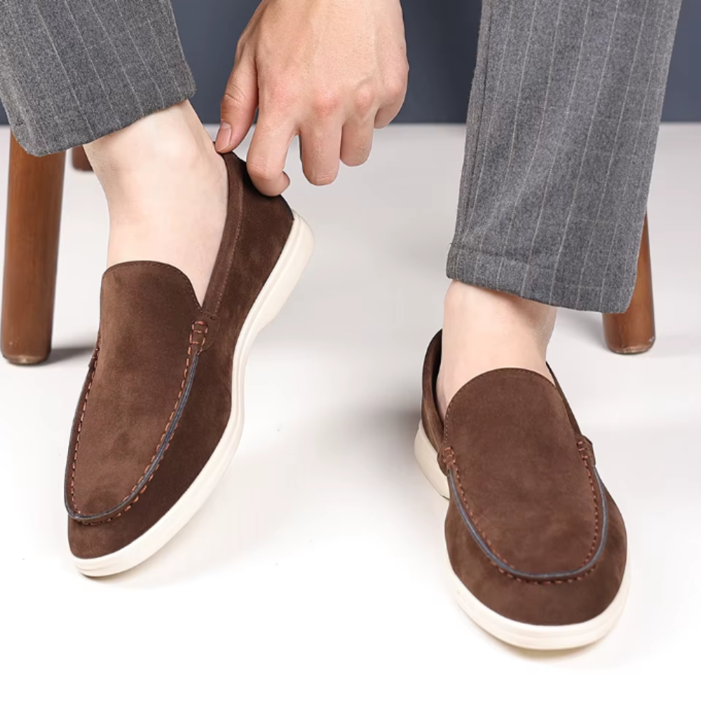 Luxe suède Loafers