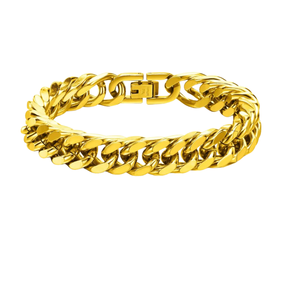 Roestvrijstalen herenarmband