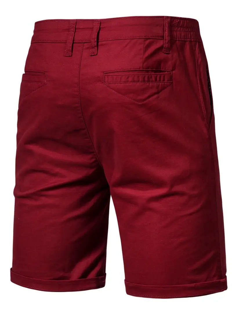 Elegante katoenen short