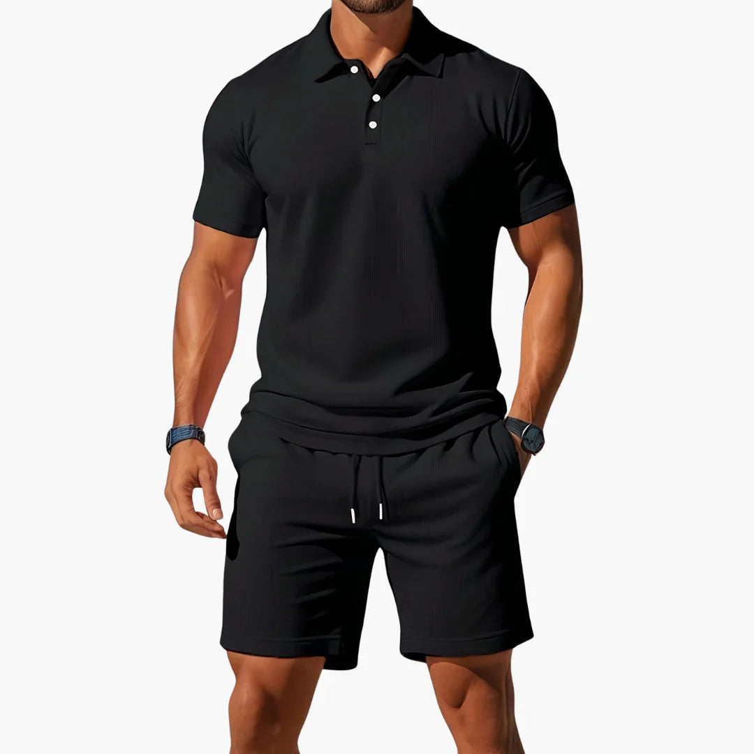 Zomer Poloshirt Set