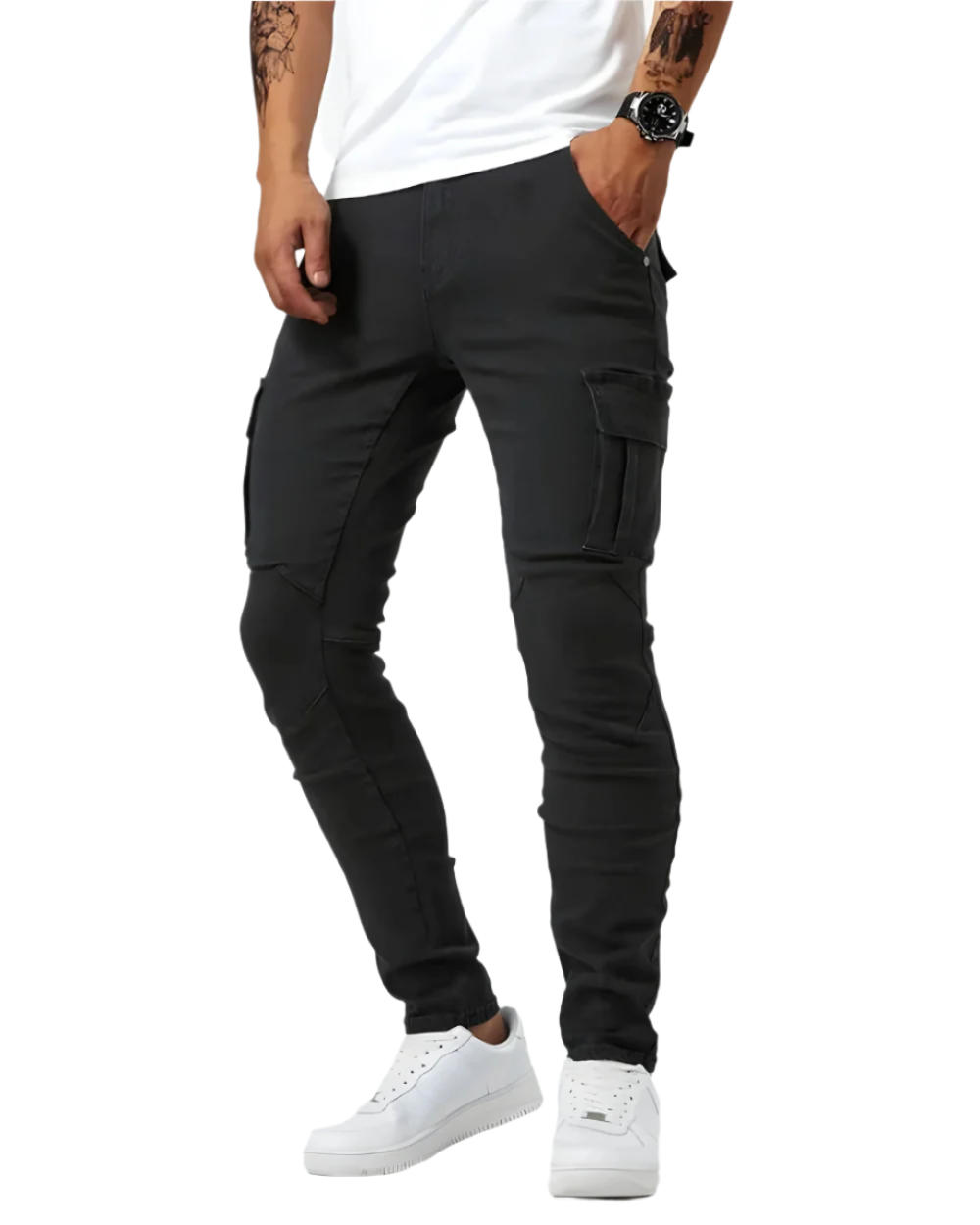 Marino Cargo Stretch Broek
