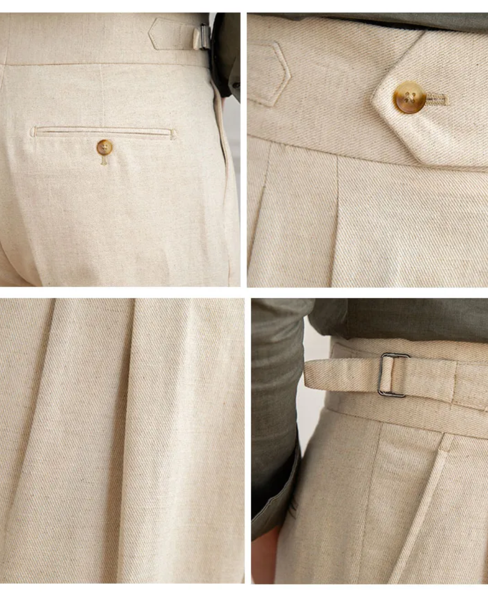Bali Linnen Pantalon