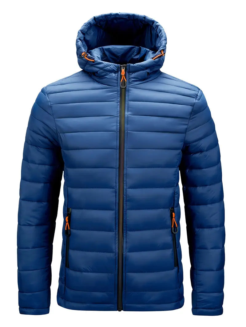 Elegante jas met capuchon