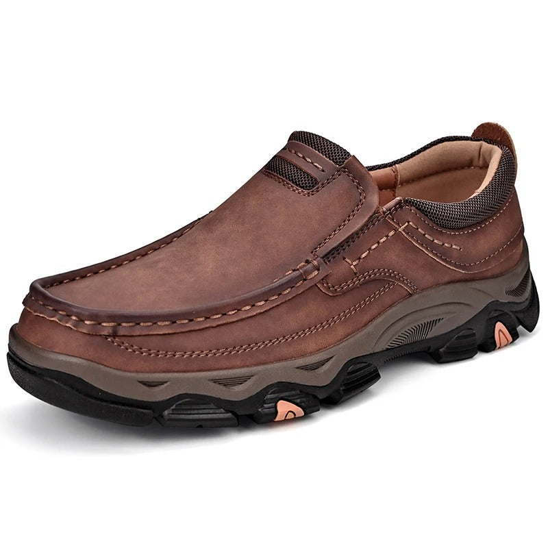 Elegante Leren Slip-On Schoenen