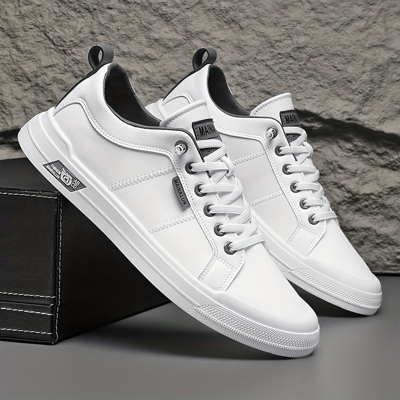 Casual leren schoenen