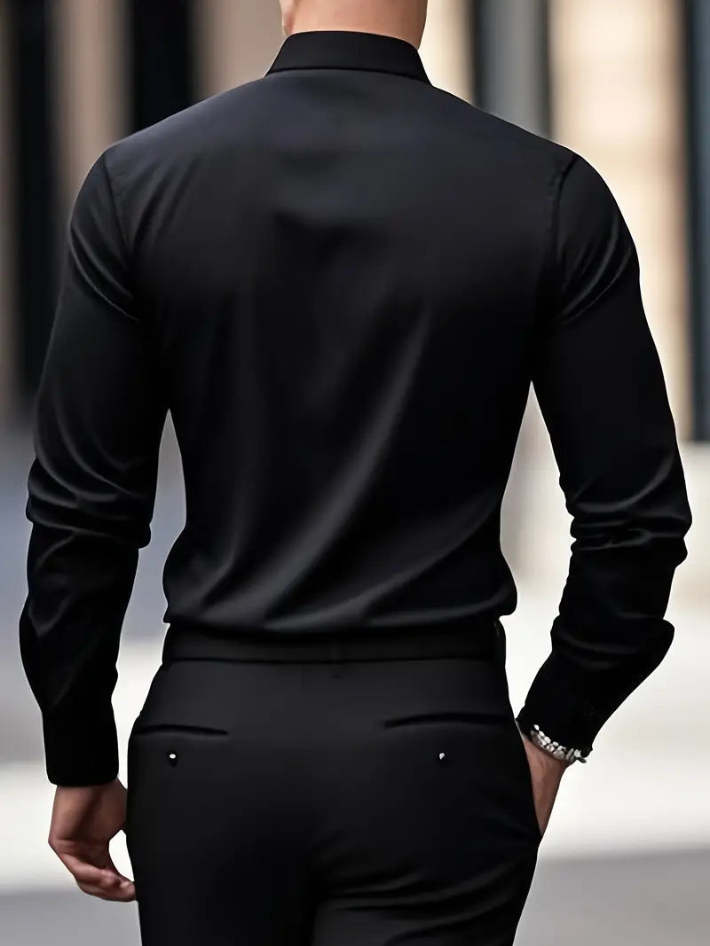 Elegant herenoverhemd