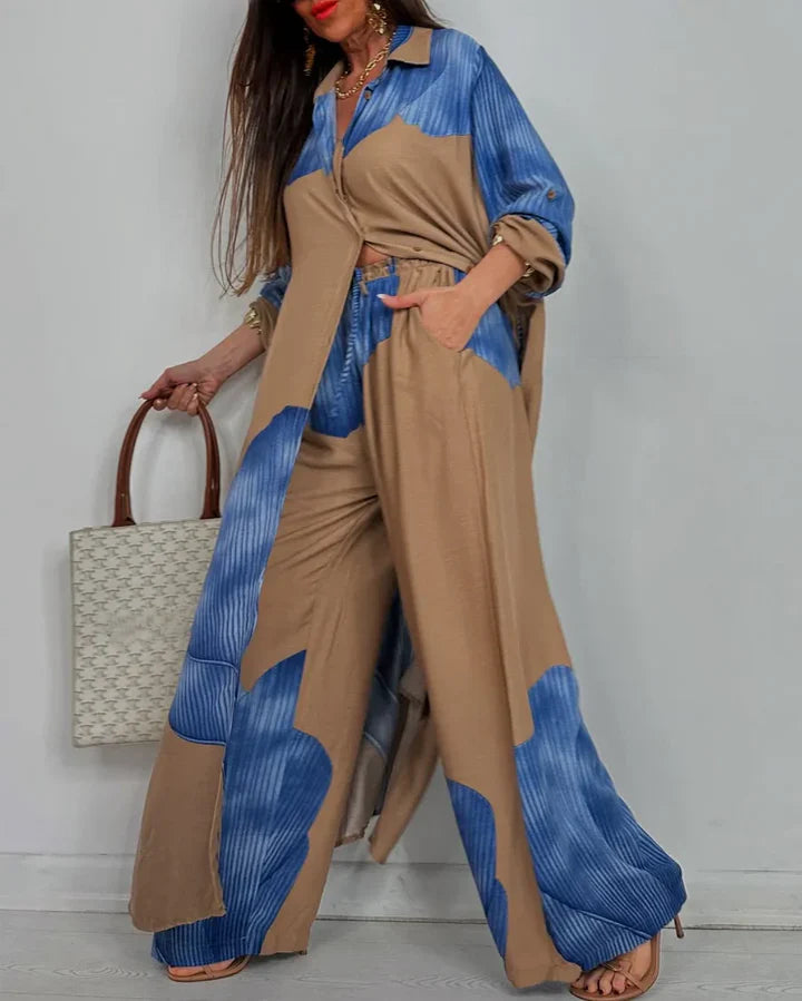 Elegante tweedelige damesset