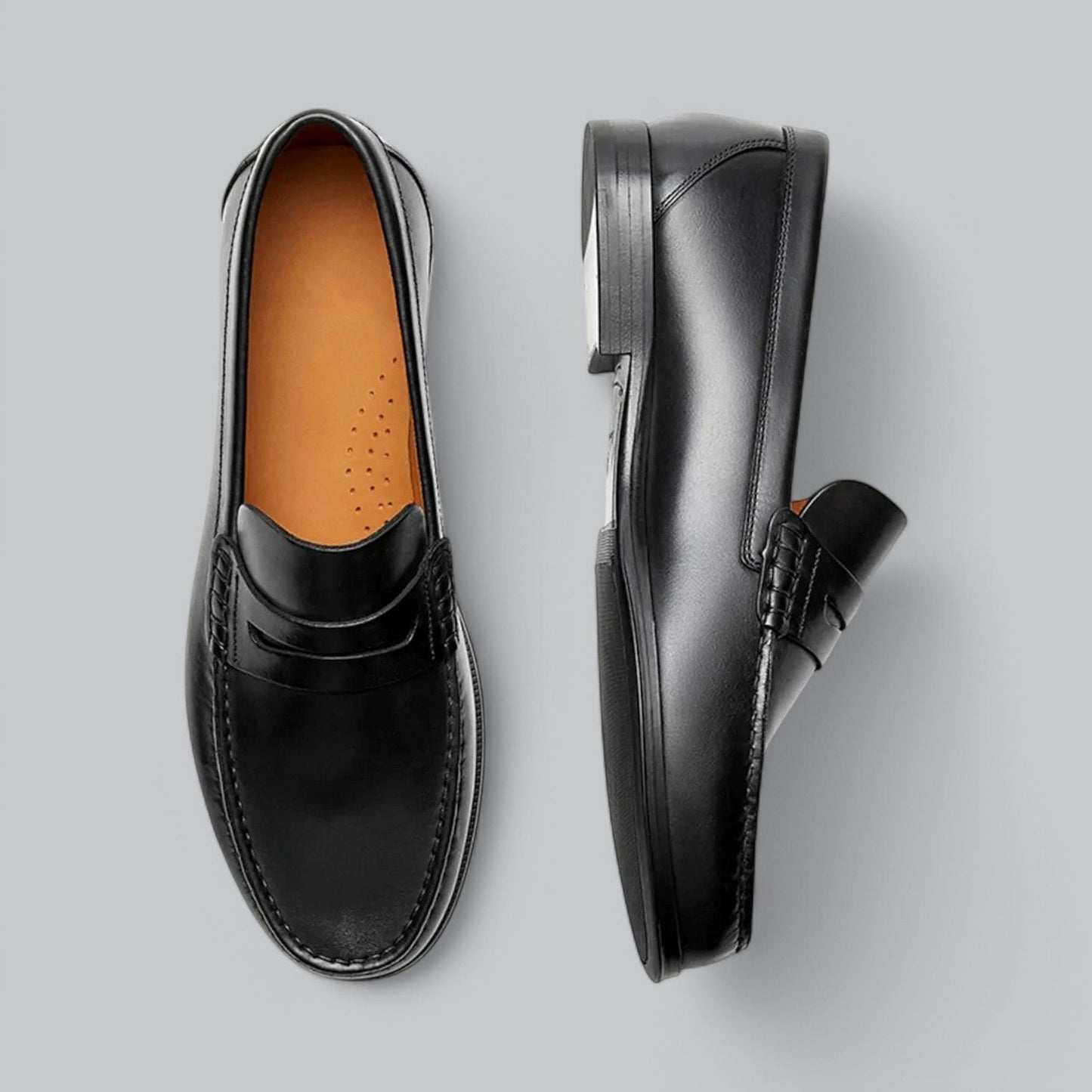 Chique leren Loafers