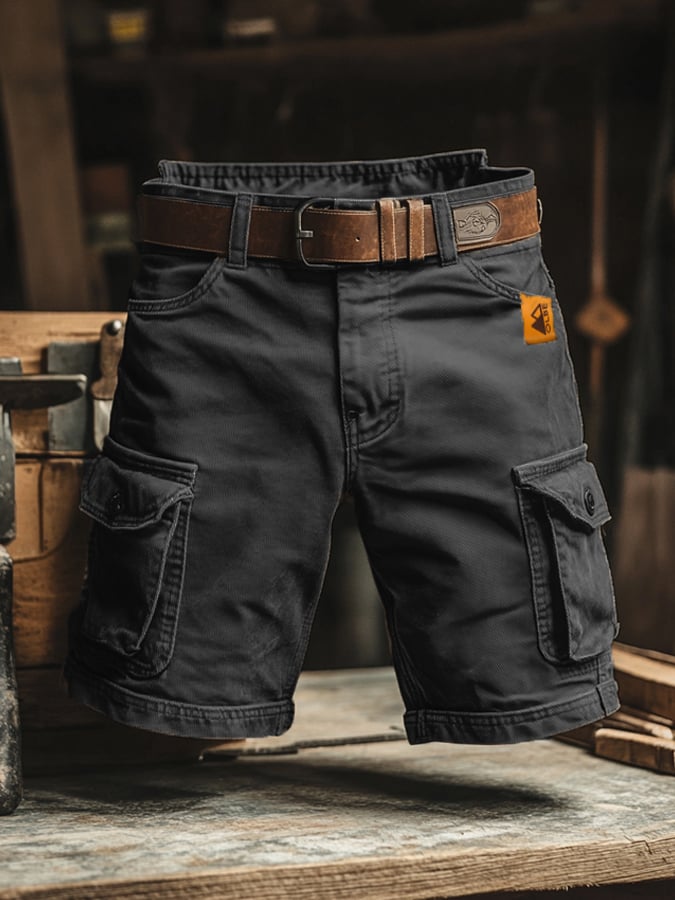 Casual Korte Werkbroek