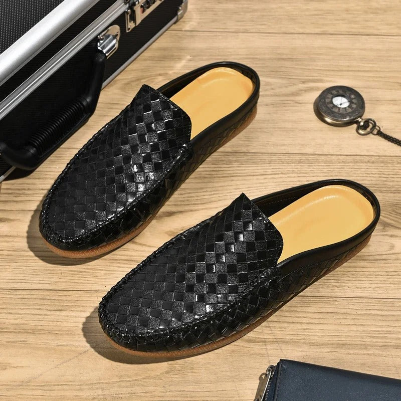 Elegante Leren Sandalen