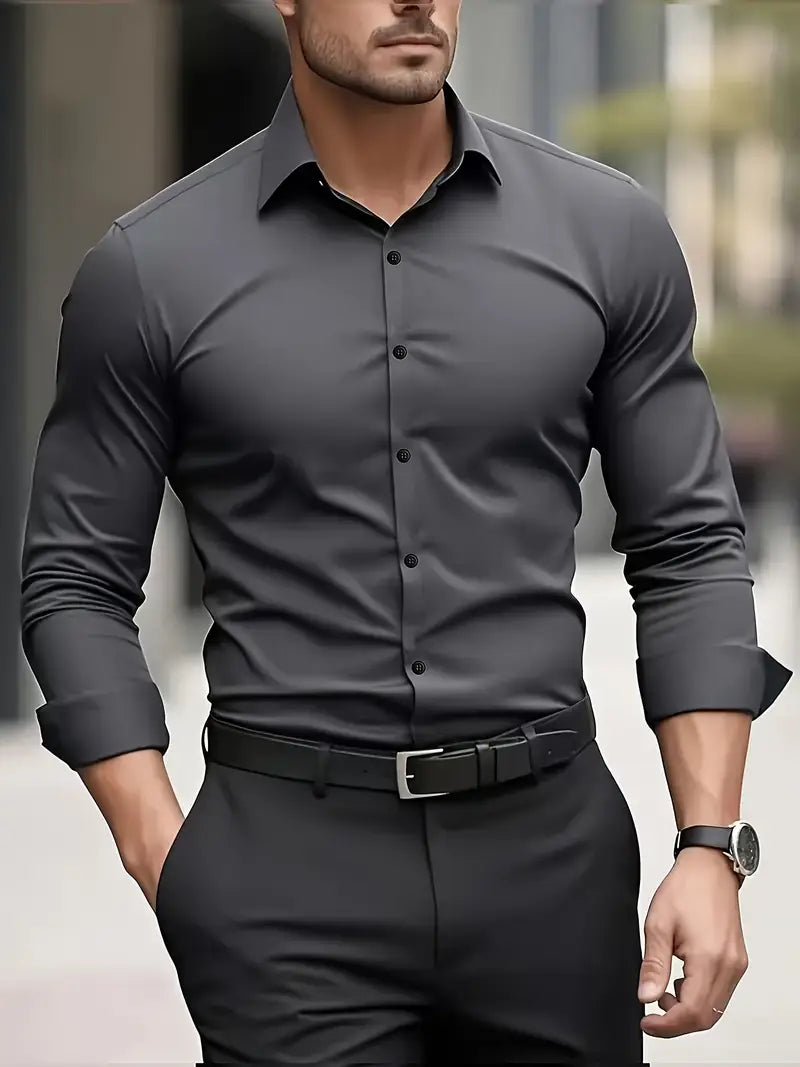 Elegant herenoverhemd